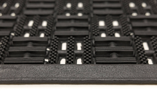 Wycieraczka gumowa M01 ażurowa paski