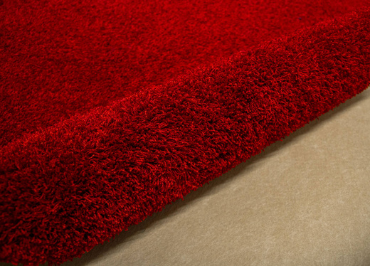 Dywan Lamborghini 20 Shaggy Czerwień