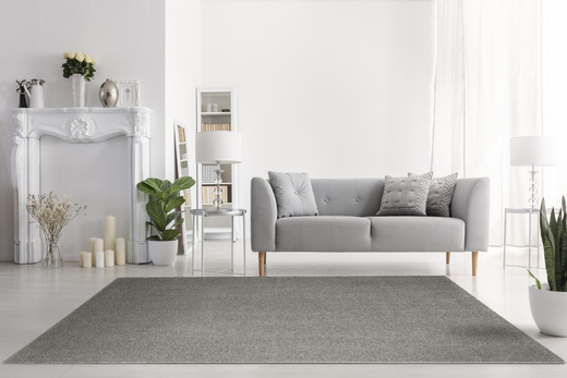 Wykładzina Sphinx-special 277 Szary filc szerokość 4 m