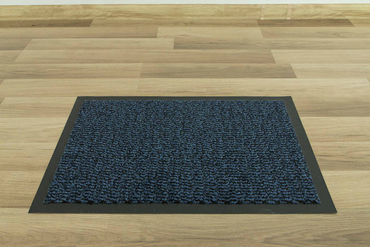 Antypoślizgowa Wycieraczka Leyla 35 blue