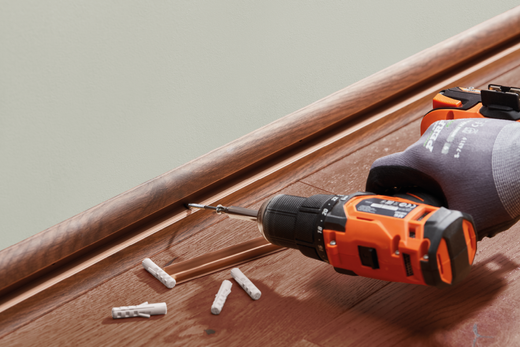 Listwa przypodłogowa Premium Cezar 2,2 m 179 dąb palony mat