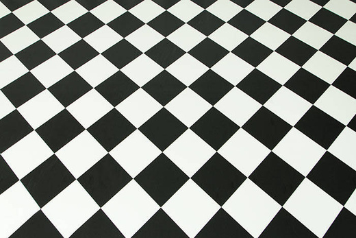 Wykładzina PCV Zebra York T99 szerokość 2 m Szachownica