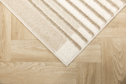 Dywan Matara N973A white/l.beige Beż Krem Geometria