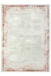 Dywan DAVINCI 2391A d.red/beige Z86-45 Czerwony Kremowy Szary