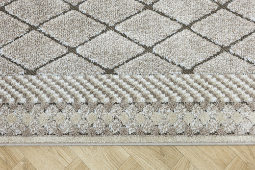 Chodnik Fashion 32009/120 Romby Krem Beż szerokość 80 cm