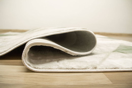 Dywan Garda P563B Green Zielony Szary Romby