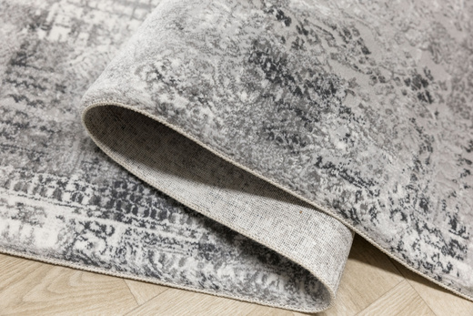 Dywan Nantes NT019G Grey/Grey Szary Krem Ornament Beton