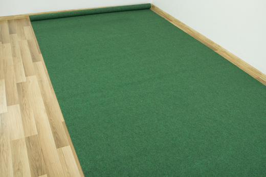 Wykładzina star bez filcu 42 butelkowa zieleń szerokość 4 m