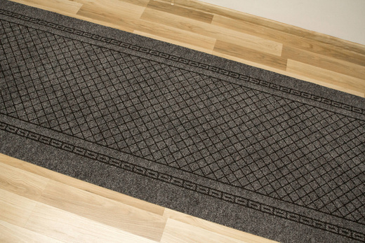 Podgumowany Chodnik Wycieraczka Way 402 Szary szerokość 120 cm