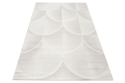 Dywan Factor 50252/260 Cream Wachlarzowy Art Deco