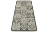 Antypoślizgowy Dywan FLEX 19636/P10 Grafit Beż Patchwork