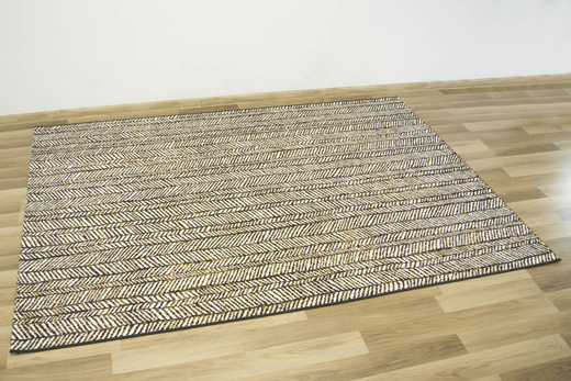 Dywan Sznurkowy Syrena 19669/469 Jodełka Krem Antracyt Brąz