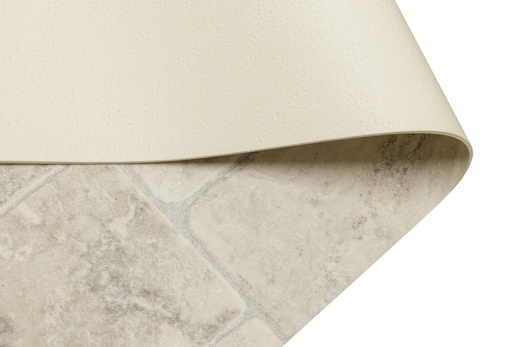 Wykładzina Pcv Atlas Babylon 503 Beż Krem Płytki szerokość 1 m