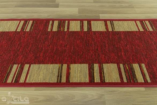 Antypoślizgowy Chodnik Adagio 31 bordo szerokość 67 cm