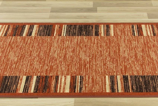 Antypoślizgowy Chodnik Adagio 25 rudy szerokość 90 cm