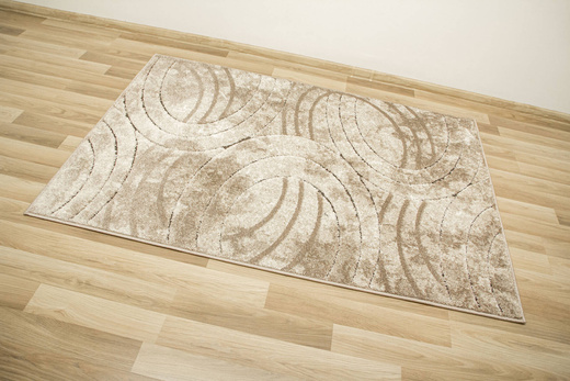 Dywan Fashion 32006/120 Koła Elipsy Krem Beż