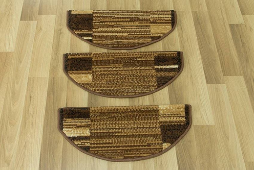 Nakładki półokrągłe luna 503760/50911 adagi brąz