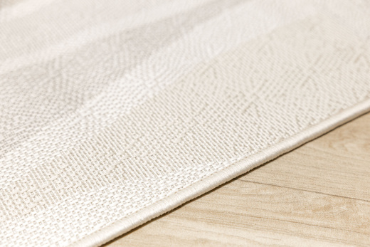 Dywan Sznurkowy Haga 04726A l.grey/cream Krem Beż Szary Fale Outdoor