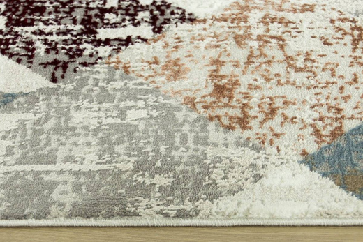 Dywan Luxess 10128 somon patchwork