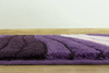 Dywanik do łazienki premium fioletowy 12 50x80 cm