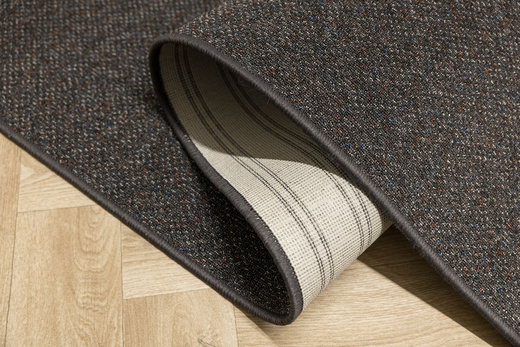 Dywan pętelkowy Jumbo 3528 Grafit Melanż Poliamid