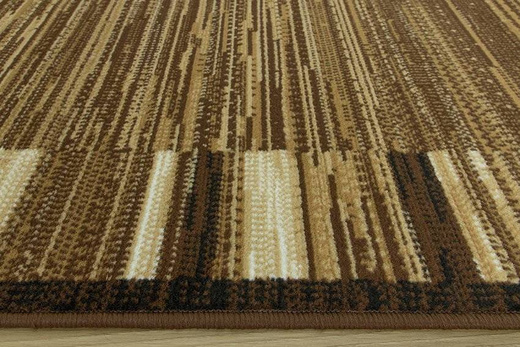 Chodnik luna 503760/50911 adagi brown szerokość 70 cm