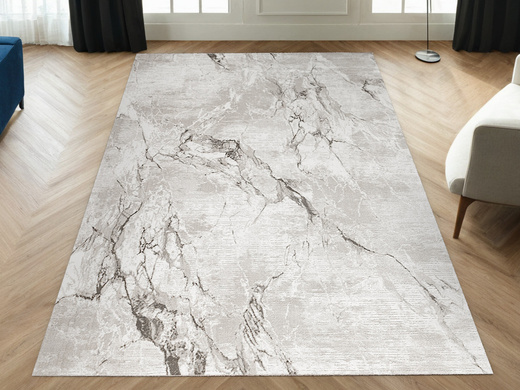 Dywan Nantes NT071A Vizon/Vizon Szarobeżowy Marmur