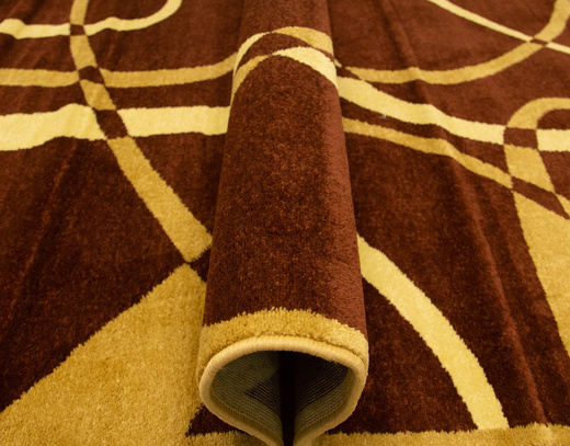 Dywan Nowoczesny Sapphire F06/13 Pasy Beż Krem Brąz