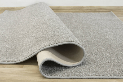 Dywan Glitter-Twist 174 Jasny Szary z Brokatem