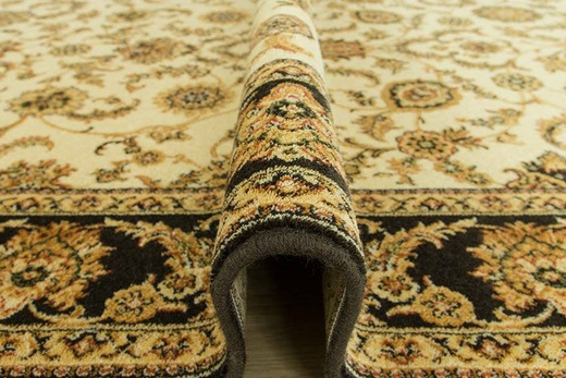 Wełniany Dywan Agnella Isfahan Anafi Krem