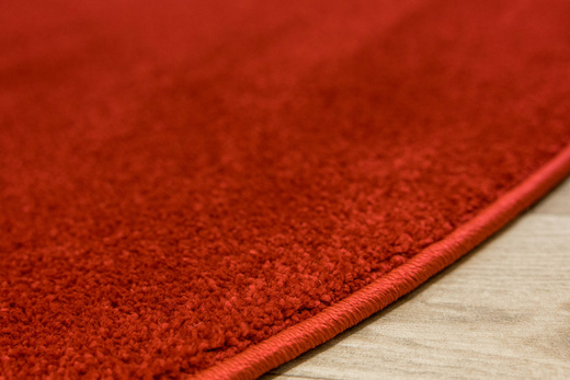 Okrągły Dywan Lima 2081A Red Czerwony