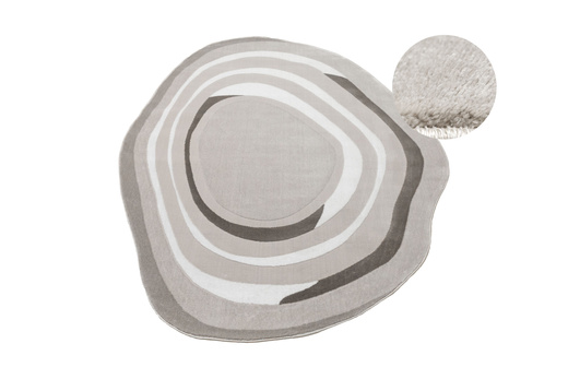 Dywan Selenne GS006A Cream/Beige Szary Beżowy Krem Ksztalt