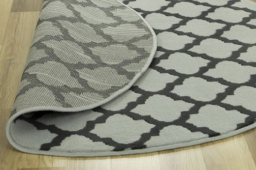 Okrągły Dywan Luna 503402/89942 koniczyna