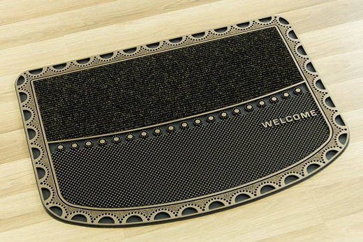 Wycieraczka Arches Bronze