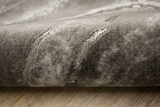 Dywan Felix 9272A grey/grey Szary Krem Srebrny Tafla Marmuru