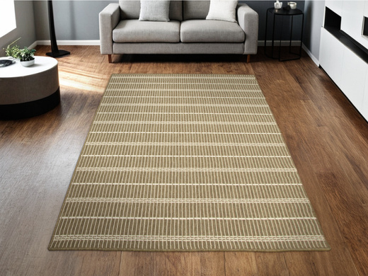 Dywan Dwustronny Sznurkowy Brussels 205494/10210 coffee Outdoor