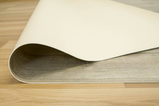 Wykładzina PCV Eruption Orleans 7 Deski Beż Krem szerokość 4 m