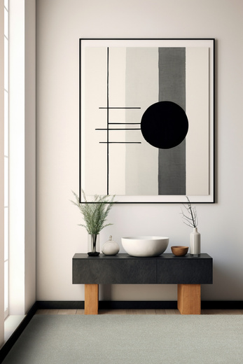 Dywan Domingo 172 Beż Krem Kaszmir melanż na filcu