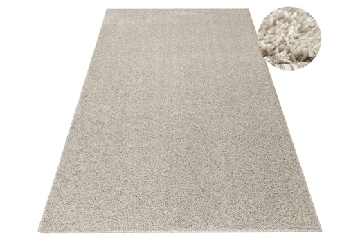 Dywan Sphinx-special 73 Kaszmir Szarobeżowy Lśniący filc