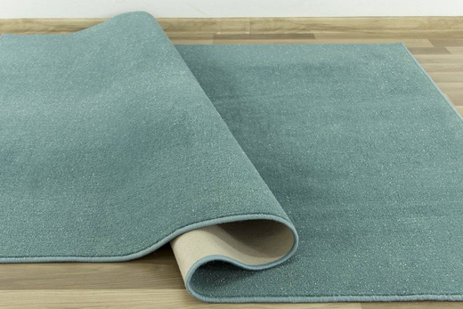 Dywan Harrow-flash 80 turkusowy z brokatem