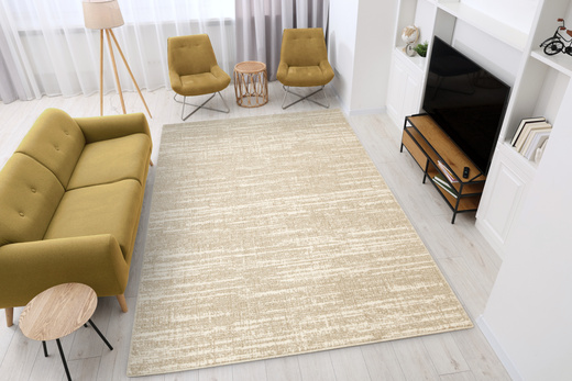 Dywan Wełniany Ballata Natural Corvo Beż Krem Agnella