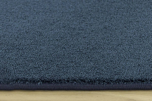Mięciutki Gęsty Dywan Bounty 85 granat Poliester