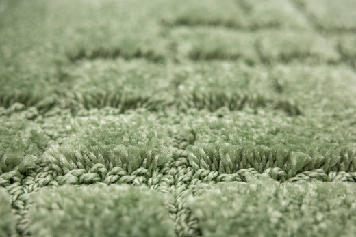 Dywanik Łazienkowy Antypoślizgowy Sego Green Zielony Prostokąty Mozaika