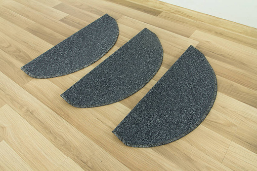 Nakładki półokrągłe Vienna 78 ciemny szary