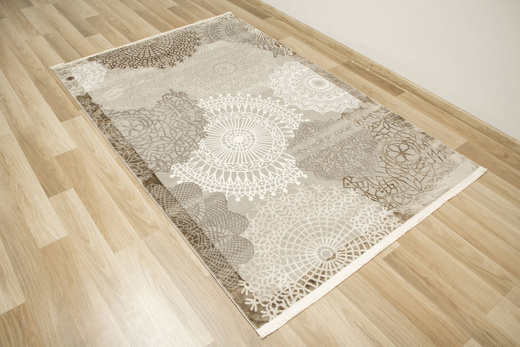 Dywan Oriental 4475 grey/vizon Beż Krem Rozety