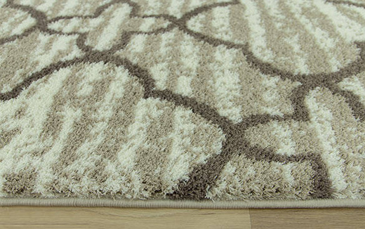 Dywan Bolero 02992A white/white koniczyna