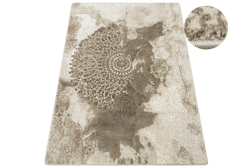 Dywan Galya GAK11A brown/brown Beż Krem Boutique