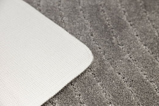 Dywanik Łazienkowy Antypoślizgowy Sara Szary Fale