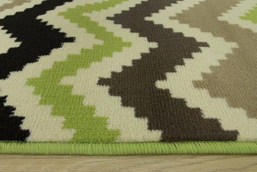 Chodnik luna 503406/67955 zygzak szerokość 90 cm