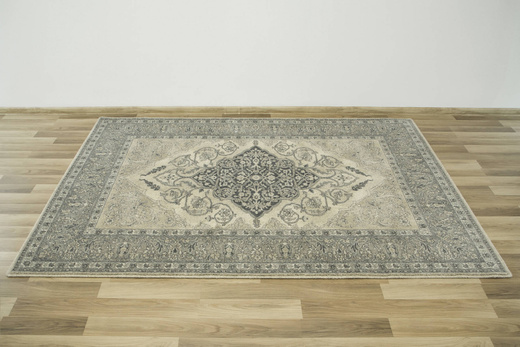 Wełniany Dywan Ornamentowy Isfahan Leyla Len